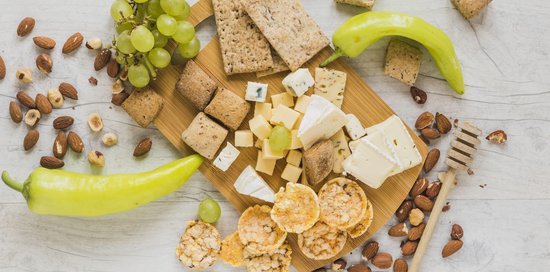 10 Ιδέες για σνακ με υψηλή πρωτεΐνη