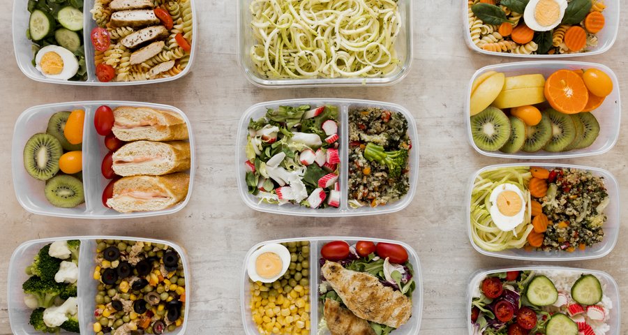 Meal prep εβδομάδας: Τι είναι & υγιεινές ιδέες