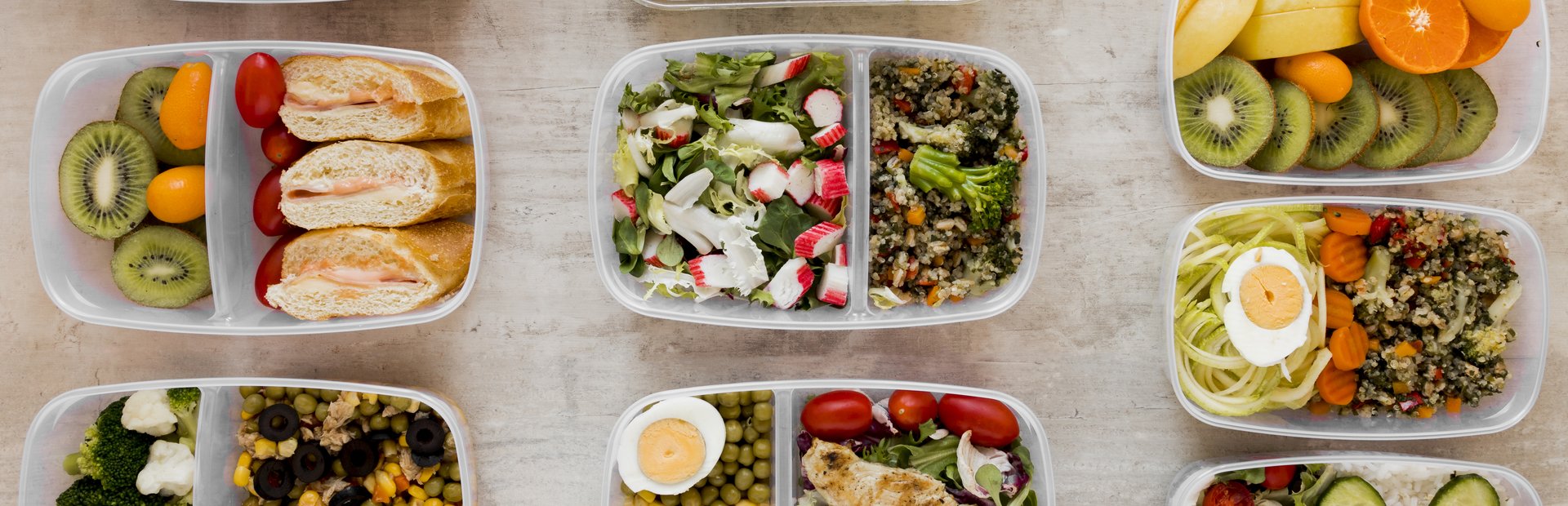 Meal prep εβδομάδας: Τι είναι & υγιεινές ιδέες