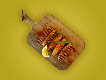 Κεμπάπ κοτόπουλο (5 τεμάχια)