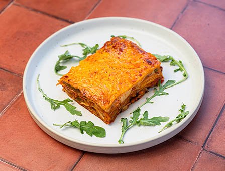 Γλυκοπατάτες με chili con carne
