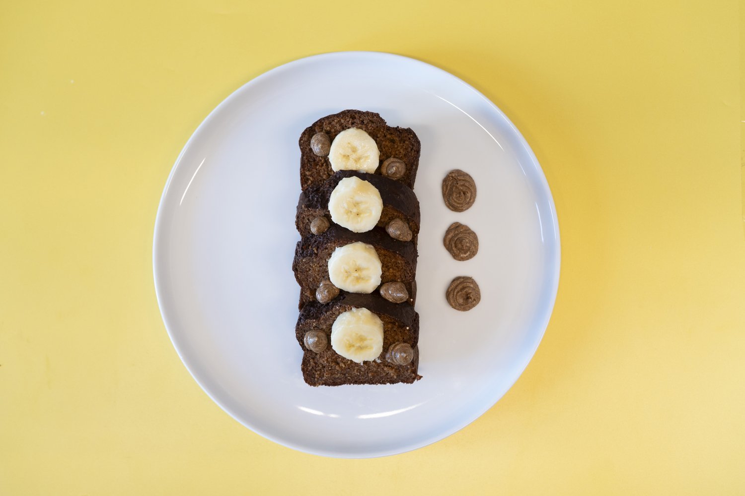 Banana protein bread XL