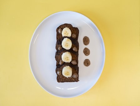 Banana protein bread XL