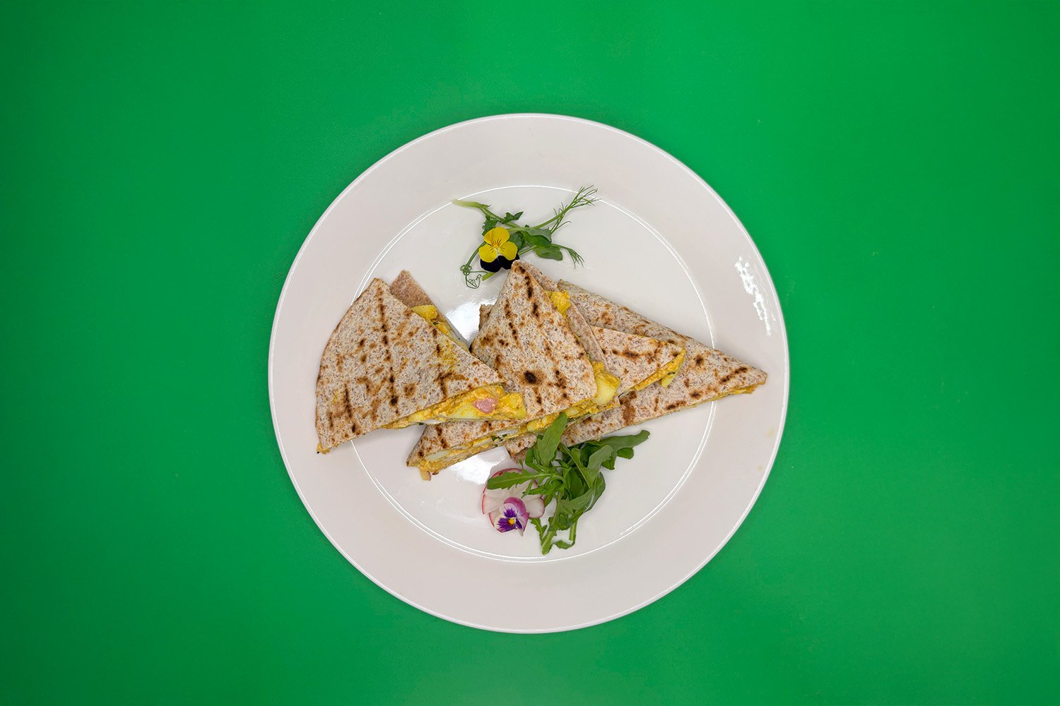 Chicken quesadilla