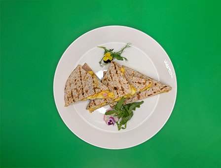 Chicken quesadilla