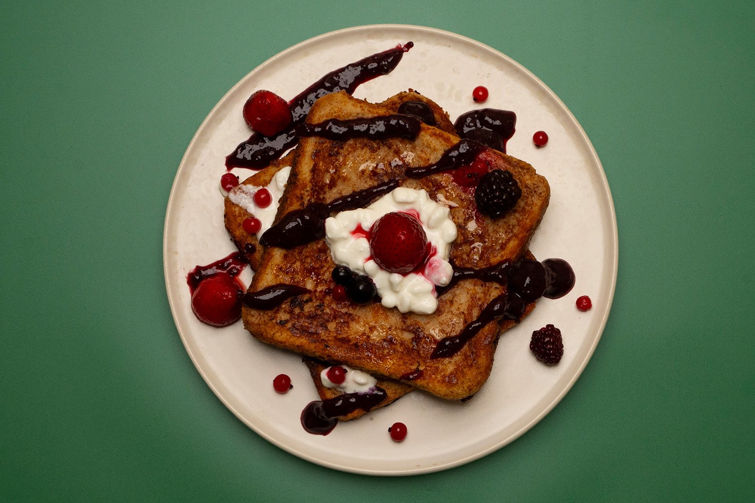 Protein french toast