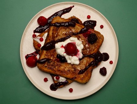Protein french toast