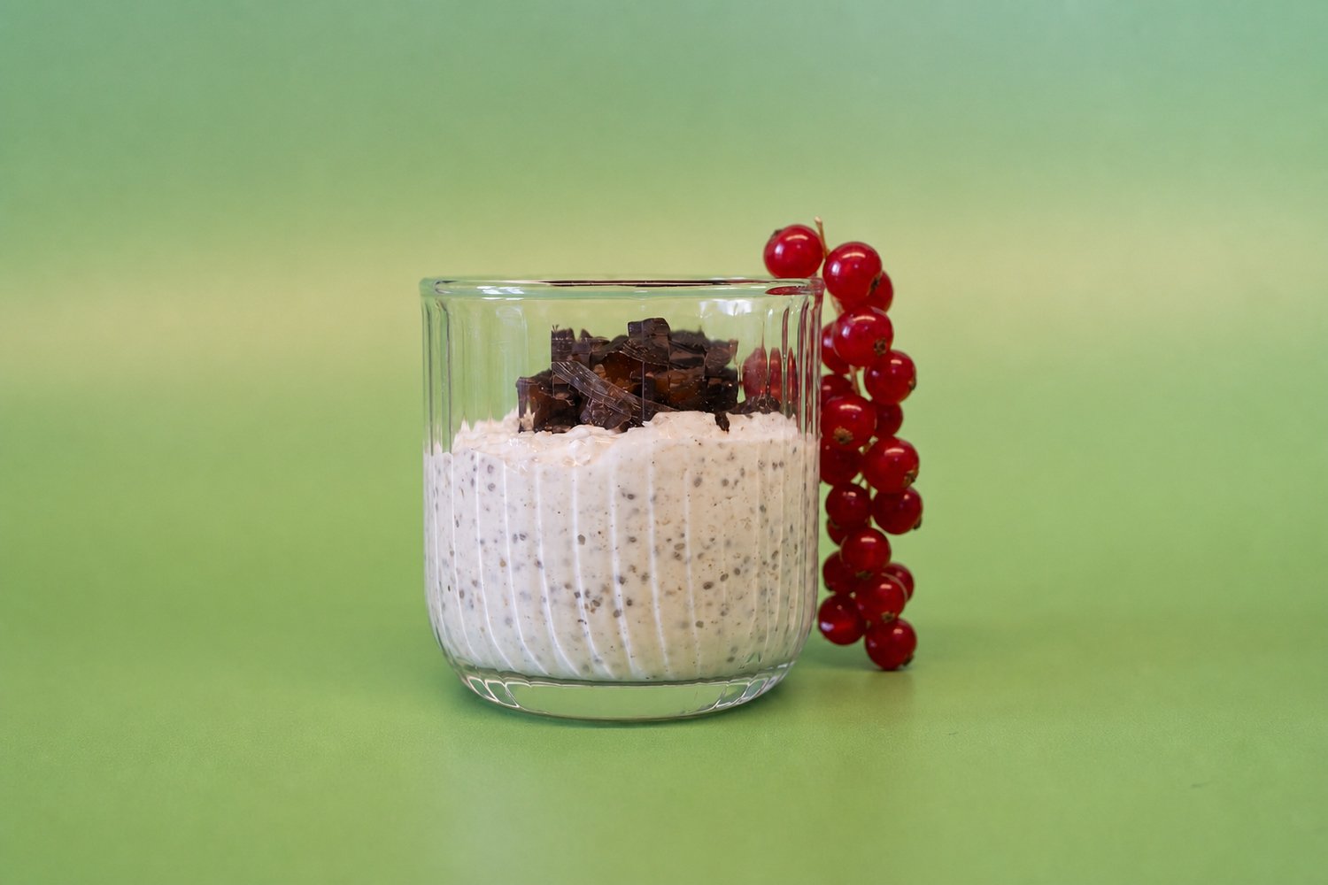 Overnight oats & chia seeds