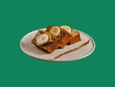 Banana protein bread