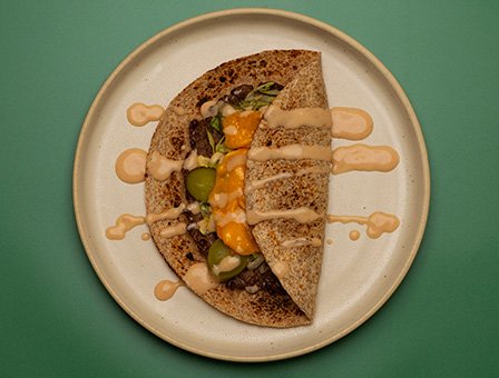 Smashed burger taco 2025