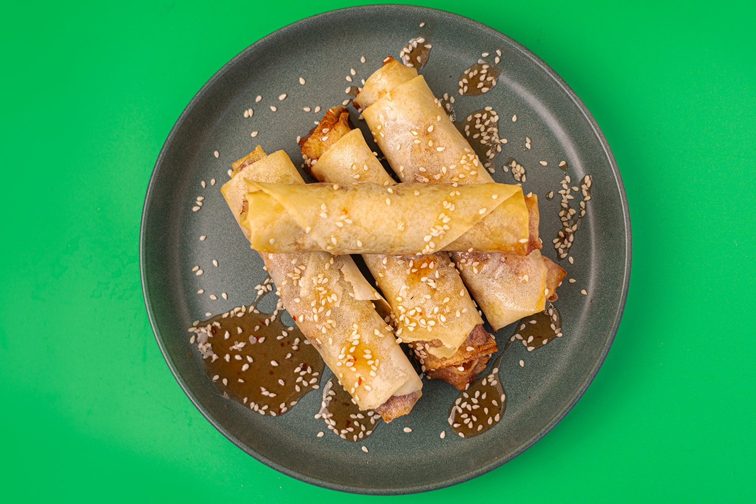 Spring Rolls λαχανικών