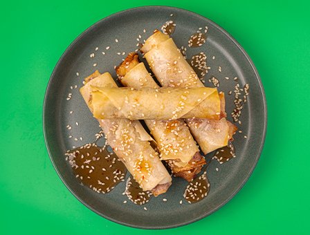 Spring Rolls λαχανικών