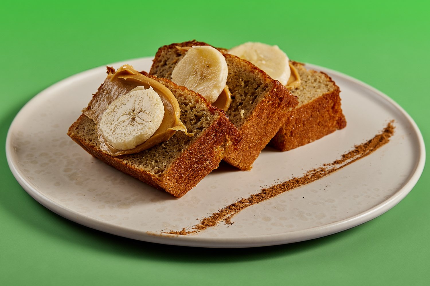 Banana protein bread