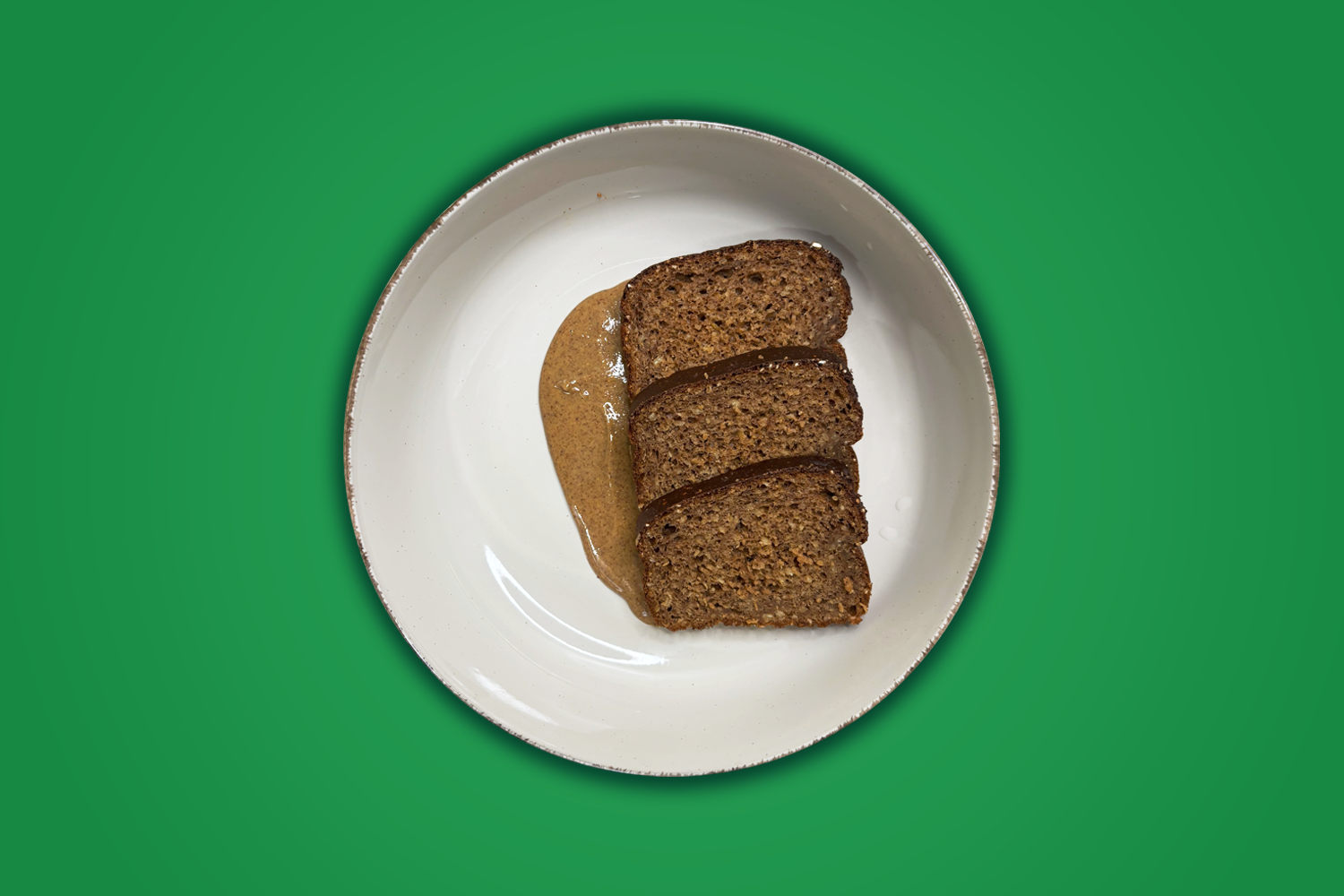 Banana protein bread
