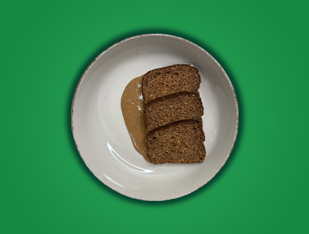 Banana protein bread