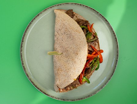 Beef quesadilla