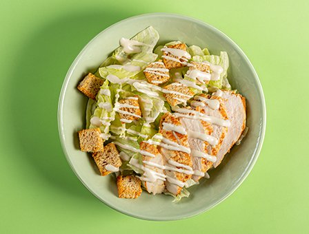 Fit Caesar Salad