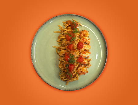 Γαριδομακαρονάδα XL