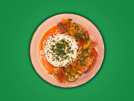 Γλυκόξινο κοτόπουλο με ρύζι basmati