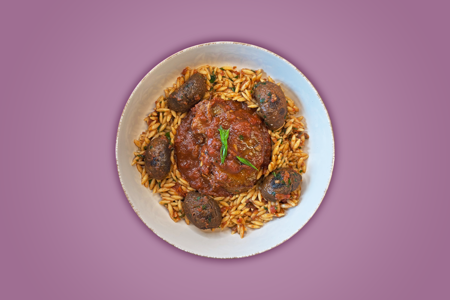 Μοσχάρι γιουβέτσι με μανιτάρια