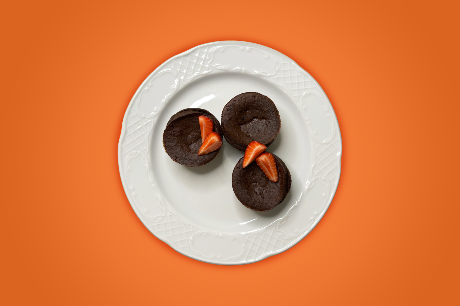 Lava muffins XL