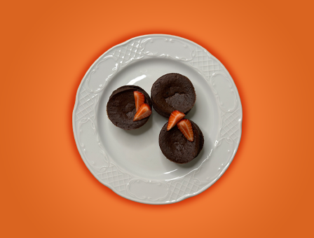 Lava muffins XL