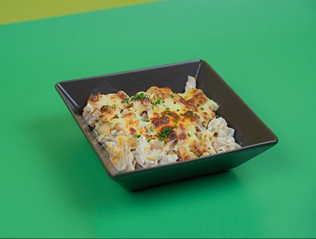 Mac n' Cheese με κοτόπουλο XL