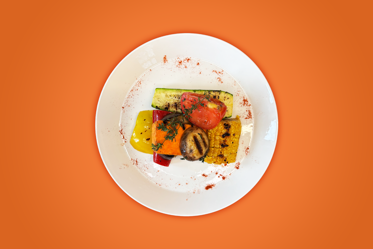 Ψητά λαχανικά