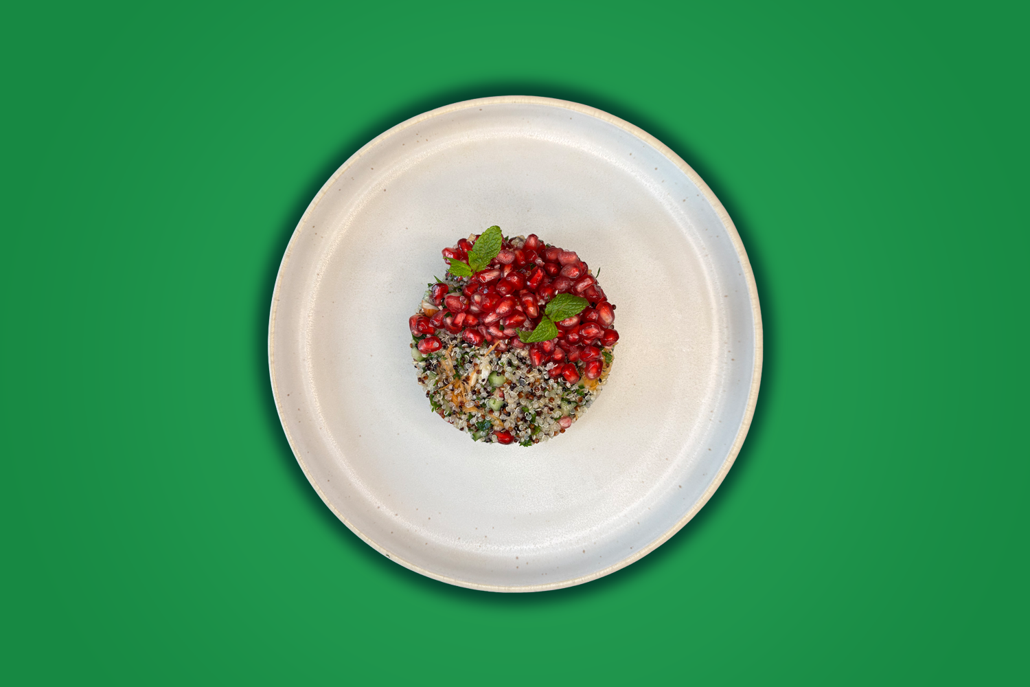 Σαλάτα κινόα με ρόδι και εσπεριδοειδή