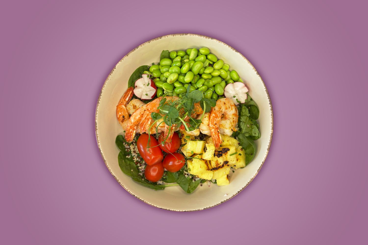 Shrimp bowl