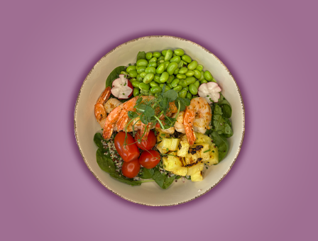 Shrimp bowl