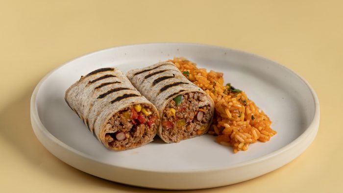 Mexican burrito image