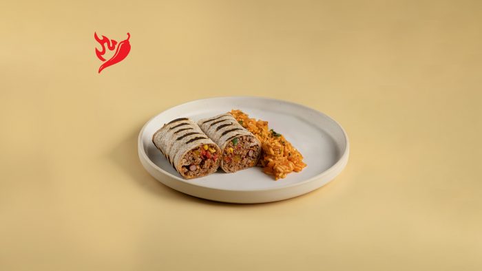 Mexican burrito (arroz rojo) image